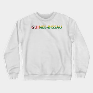 Drapeau Guinée-Bissau Crewneck Sweatshirt